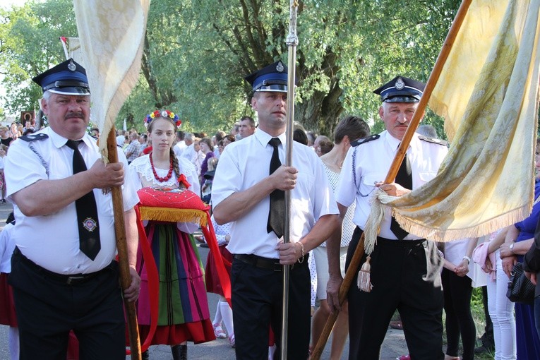 Czermno. Nawiedzenie w parafii św. Wawrzyńca