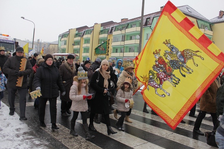 Orszak Trzech Króli w Płocku