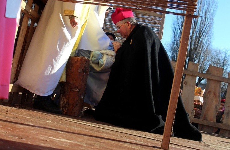 Orszak Trzech Króli w Płocku