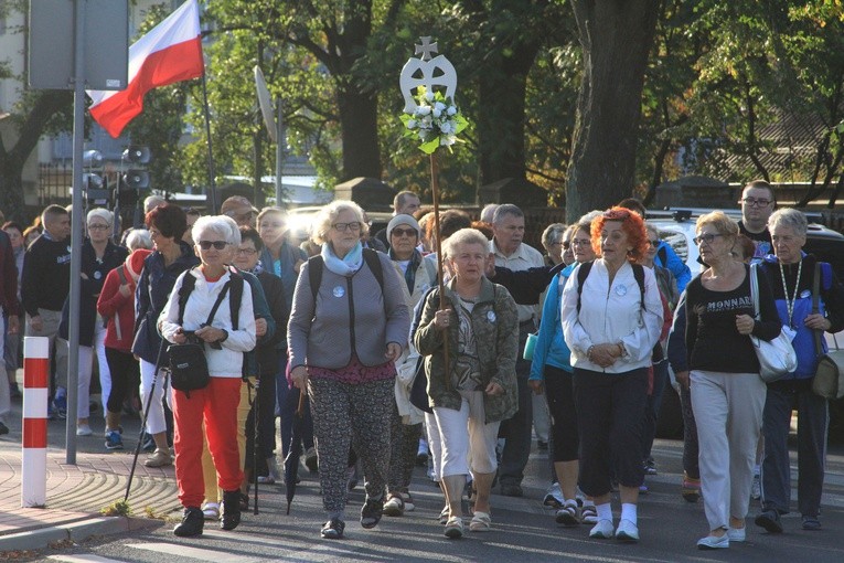 Pielgrzymka do Skępego - wyjście