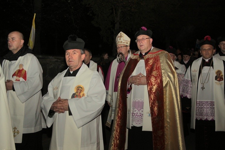 Sońsk. Nawiedzenie w parafii św. Wita, Modesta i Krescencji