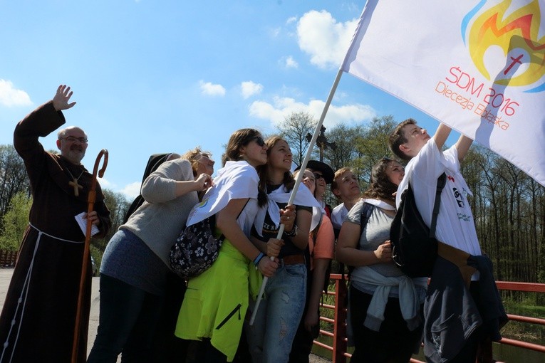 Z Elbląga do Świętego Gaju