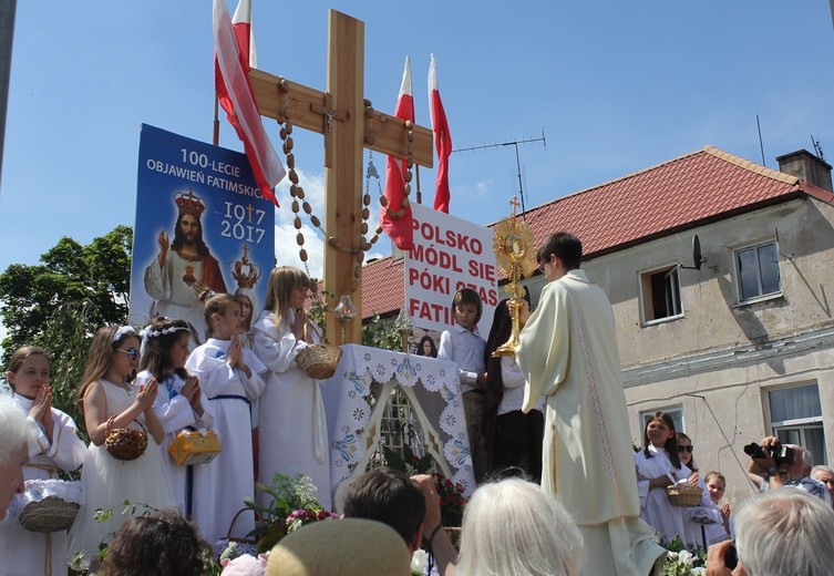 Uroczystość Bożego Ciała w Płocku