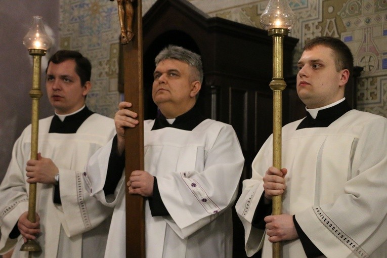 Modlitwa przebłagalna za grzechy duchownych