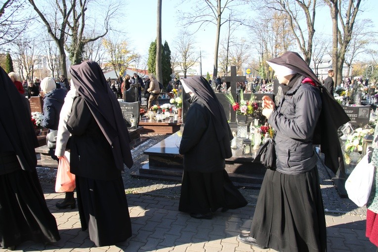 Płock. Uroczystość Wszystkich Świętych