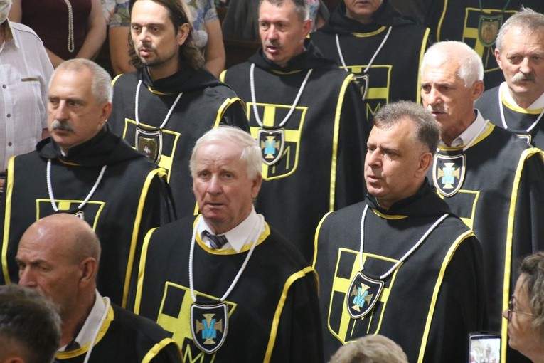 Płock. Obchody 100. rocznicy chrztu św. Jana Pawła II