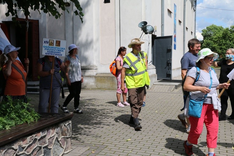 Do Gietrzwałdu przez parafie naszej diecezji