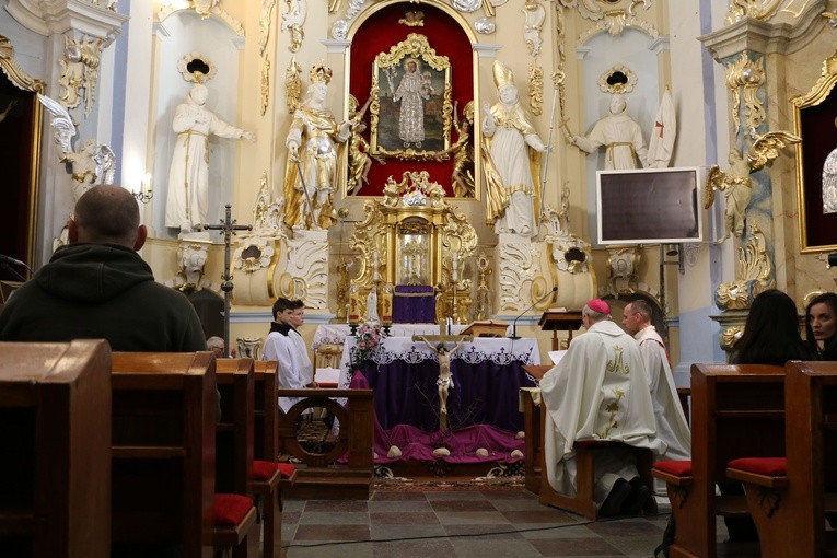 Ratowo. Akt Poświęcenia Rosji i Ukrainy Niepokalanemu Sercu Maryi