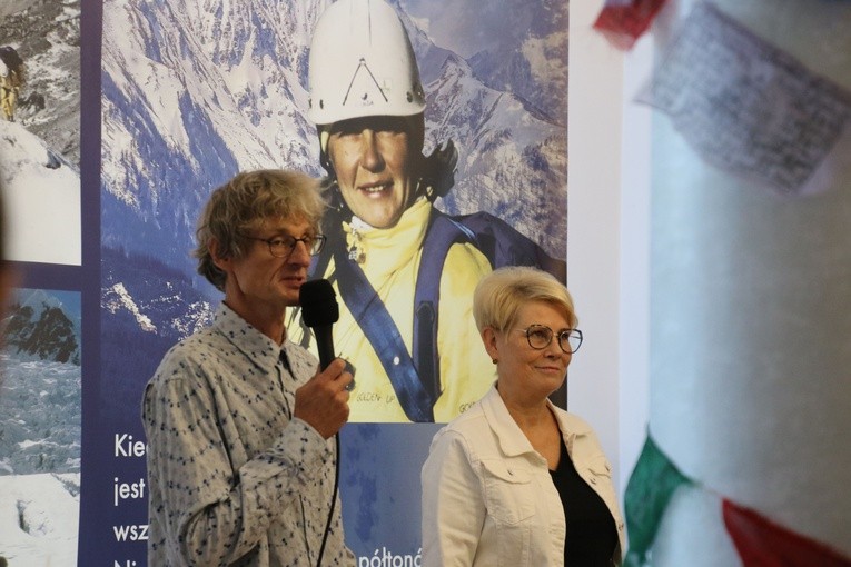 Płock. Wystawa o Wandzie Rutkiewicz