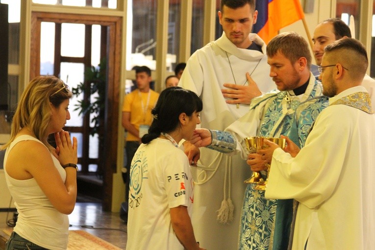ŚDM. Ormianie w Gostyninie