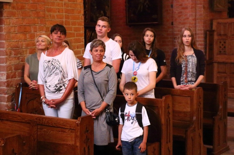 XXIV EPP - wyjście grup z Elbląga