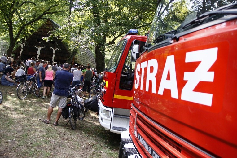 Msza w rocznicę ugaszenia pożarów