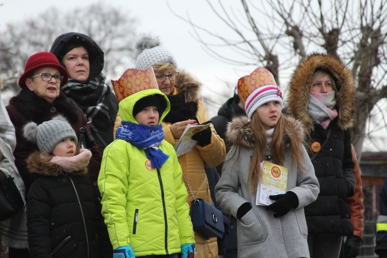 Proboszczewice. Orszak Trzech Króli