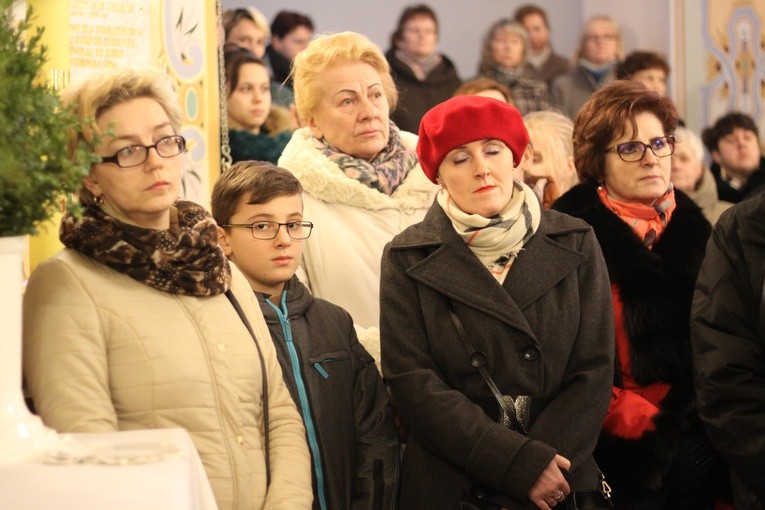 Miszewo Murowane. Nawiedzenie w parafii św. Anny
