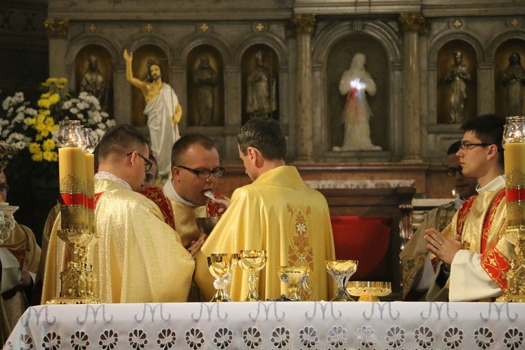 Święcenia diakonatu 