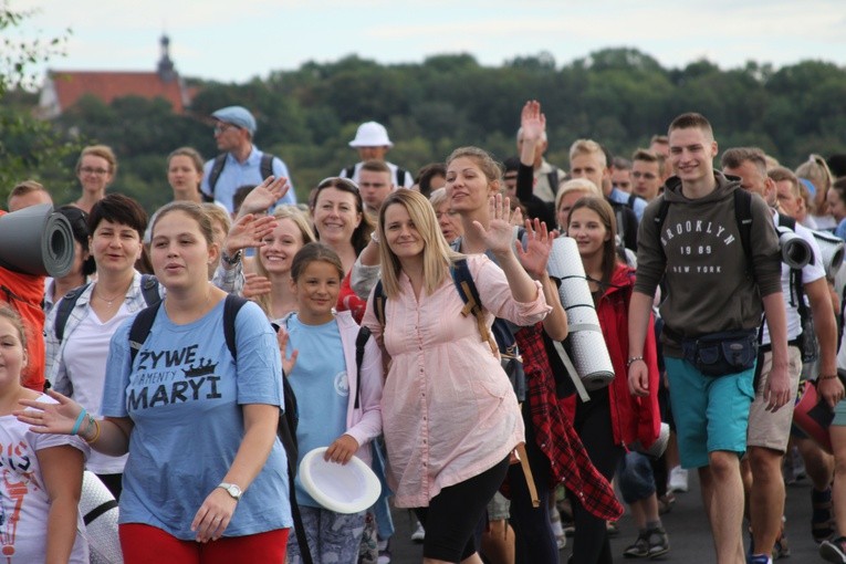 Pielgrzymka 2018. Wyjście cz. 2