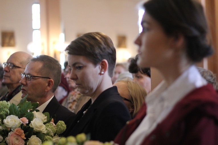 Płock. Nawiedzenie w parafii św. Krzyża