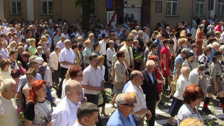 Boże Ciało w Ciechanowie