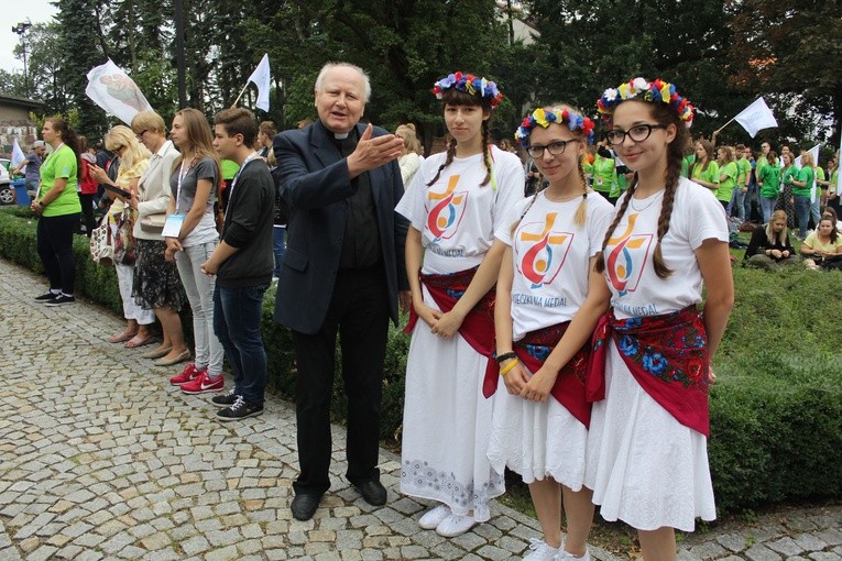 ŚDM w Płocku. Msza św.1