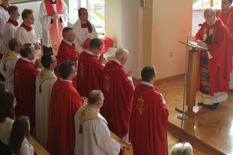 Inauguracja w Szkołach Katolickich w Płocku