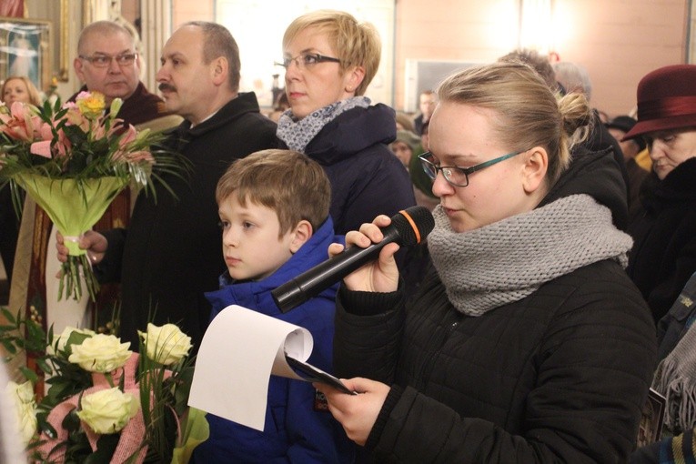 Święcieniec. Nawiedzenie w parafii św. Wincentego i Anastazego