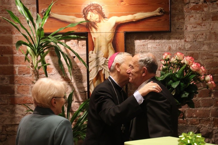Rocznica sakry bp. Piotra Libery