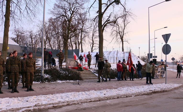 Malbork - Narodowy Dzień Pamięci Żołnierzy Wyklętych 