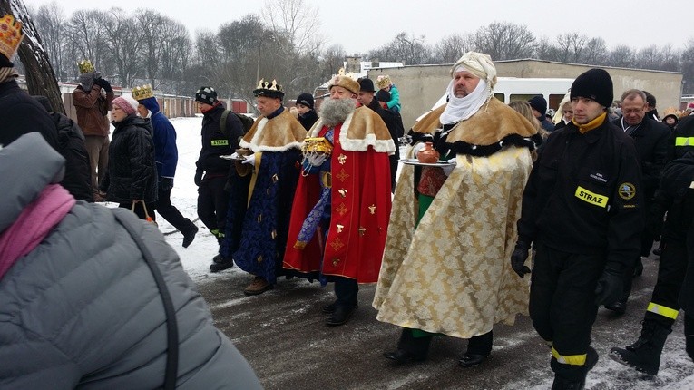 Orszak Trzech Króli w Modlinie Twierdzy