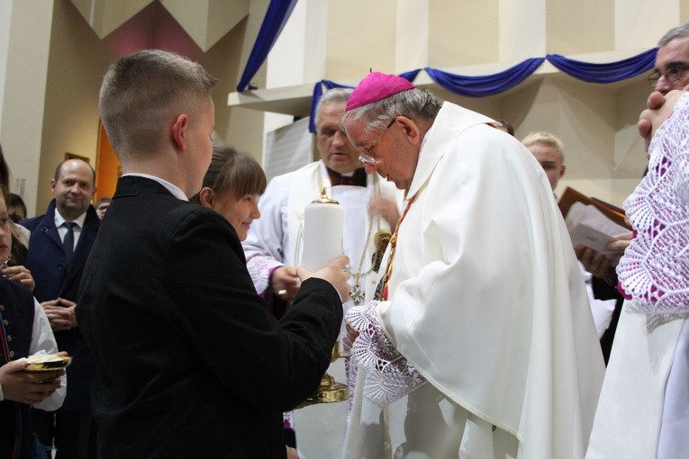 Ciechanów. Nawiedzenie w parafii św. Piotra Apostoła