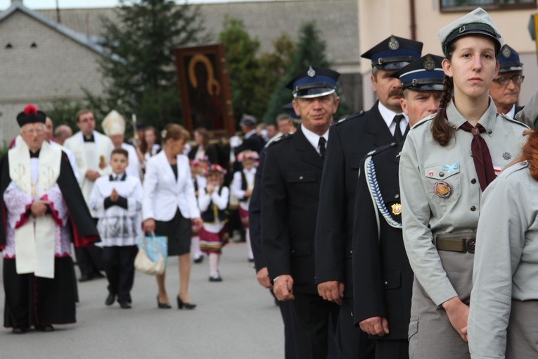 Łęg. Nawiedzenie w parafii św. Katarzyny