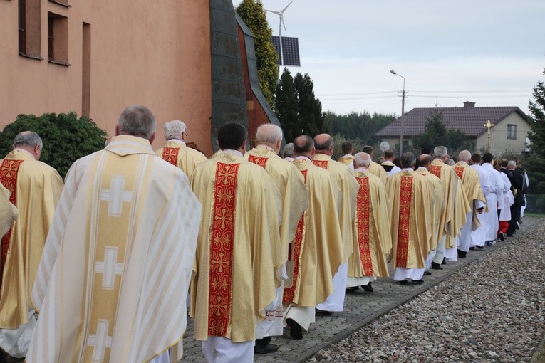 Strzegowo. Spotkanie byłych kleryków-żołnierzy
