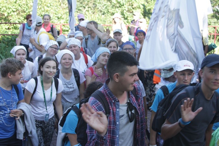 Pielgrzymka. Prymicje na Górze św. Małgorzaty