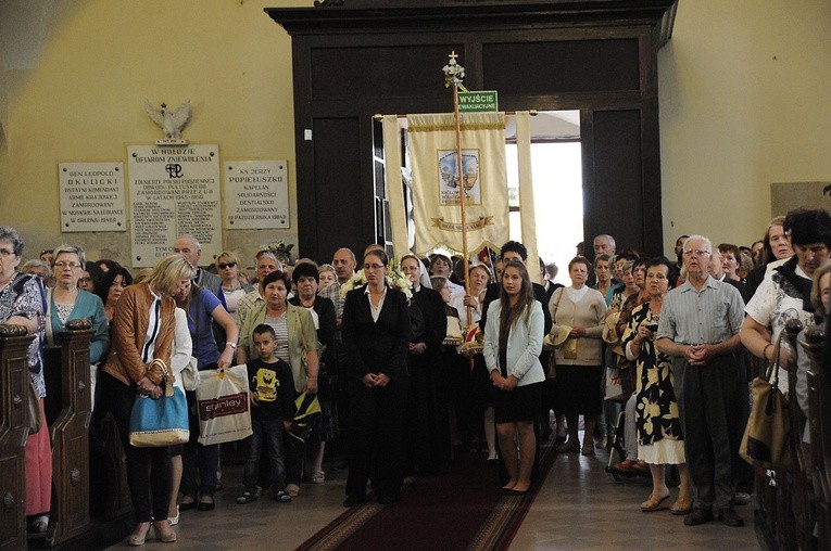 Pułtusk. Nawiedzenie w parafii św. Jana Pawła II. 2