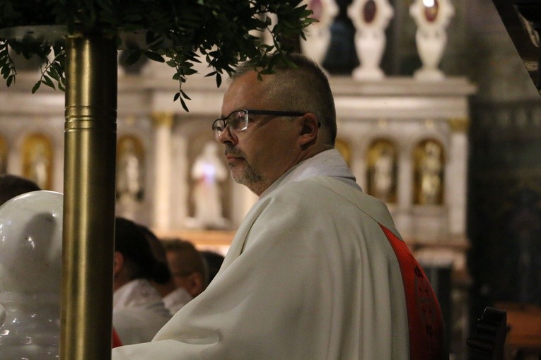 Pielgrzymka na Jasną Górę. Msza św. w katedrze cz. 2