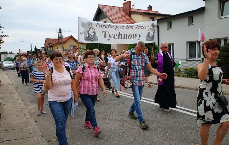 Uroczystości odpustowe w Ryjewie