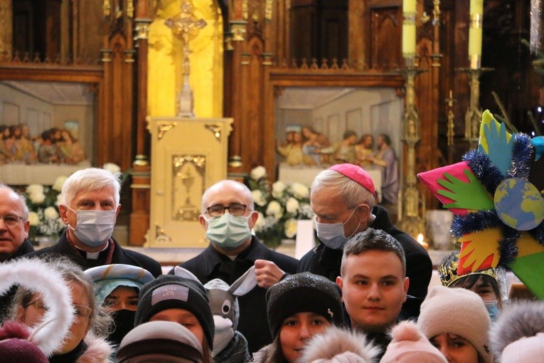 Sońsk. Diecezjalne spotkanie Kolędników Misyjnych