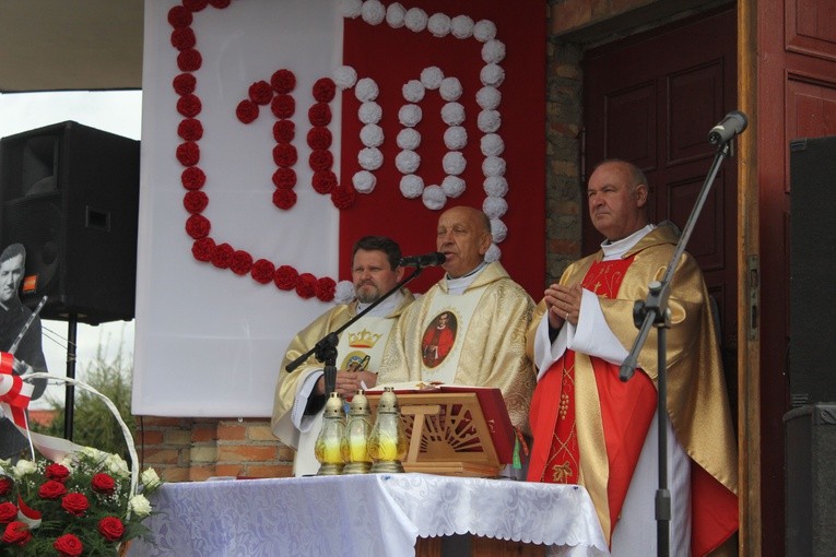 Uroczystość w Lelicach