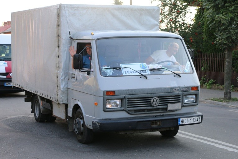 Pielgrzymka 2018. Parzęczew