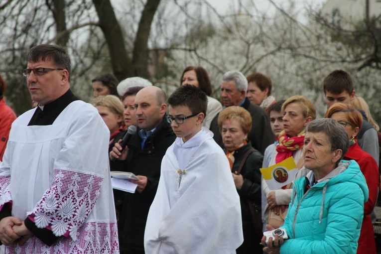 Płock. Nawiedzenie w parafii św. Józefa Rzemieślnika