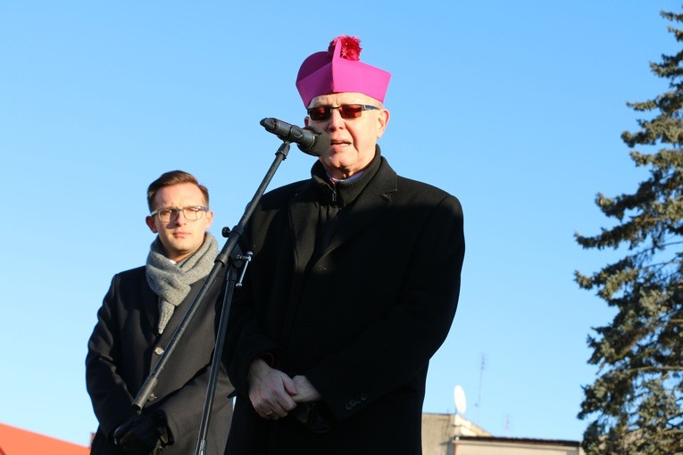 Ciechanów. Orszak Trzech Króli