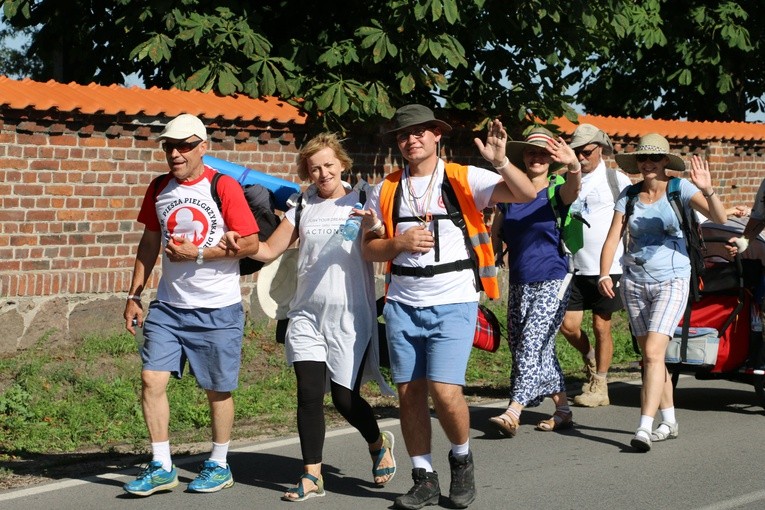 Pielgrzymka 2018. Góra św. Małgorzaty