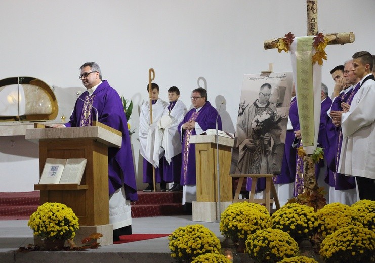 Uroczystości rocznicy śmierci ks. Mieczysława Tylutkiego
