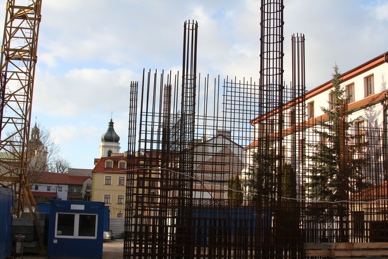 Rozbudowa sanktuarium Bożego Miłosierdzia