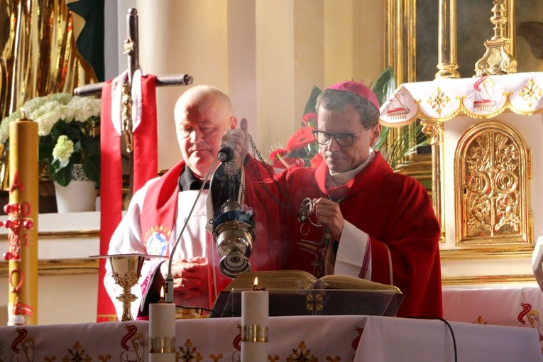 Uroczystości w Rogowie