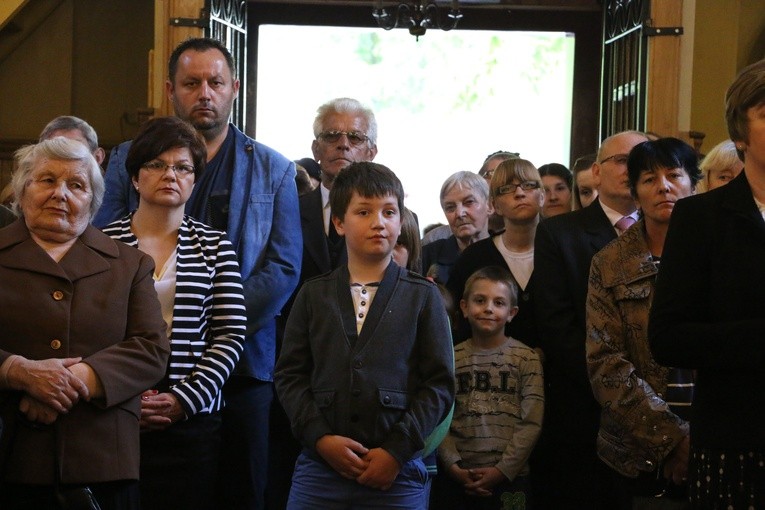 Sokołów. Nawiedzenie w parafii św. Anny