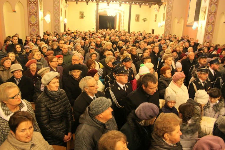 Sońsk. Nawiedzenie w parafii św. Wita, Modesta i Krescencji