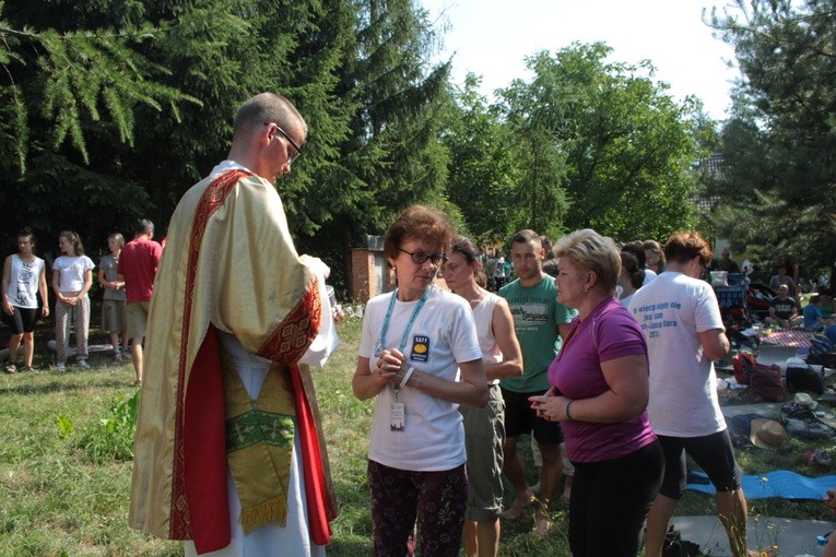 Pielgrzymka. Dzień II