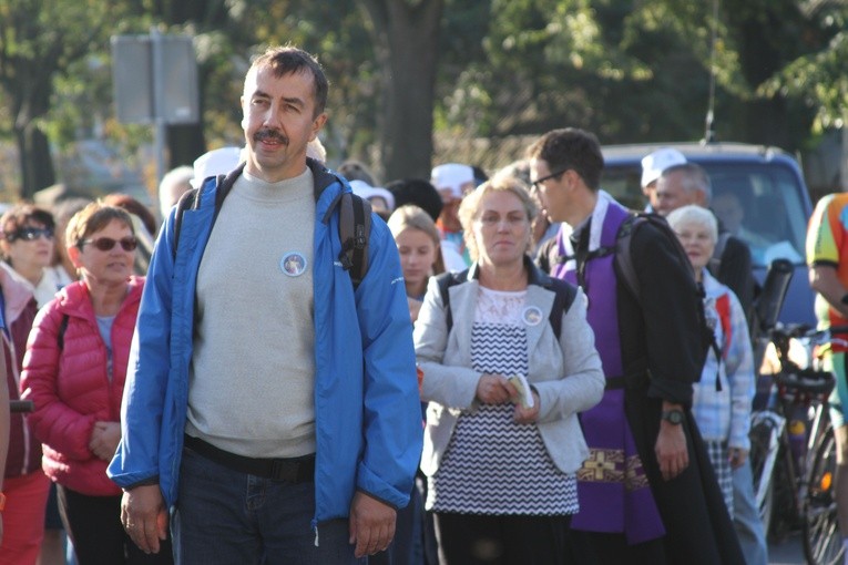 Płocka pielgrzymka do Skępego