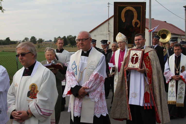 Kurowo. Nawiedzenie w parafii świętych apostołów Piotra i Pawła