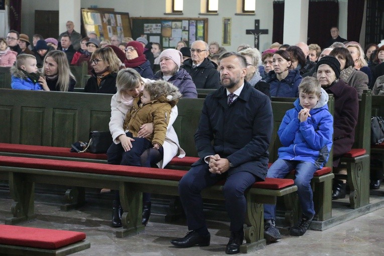 Rycerze Jana Pawła II w Modlinie